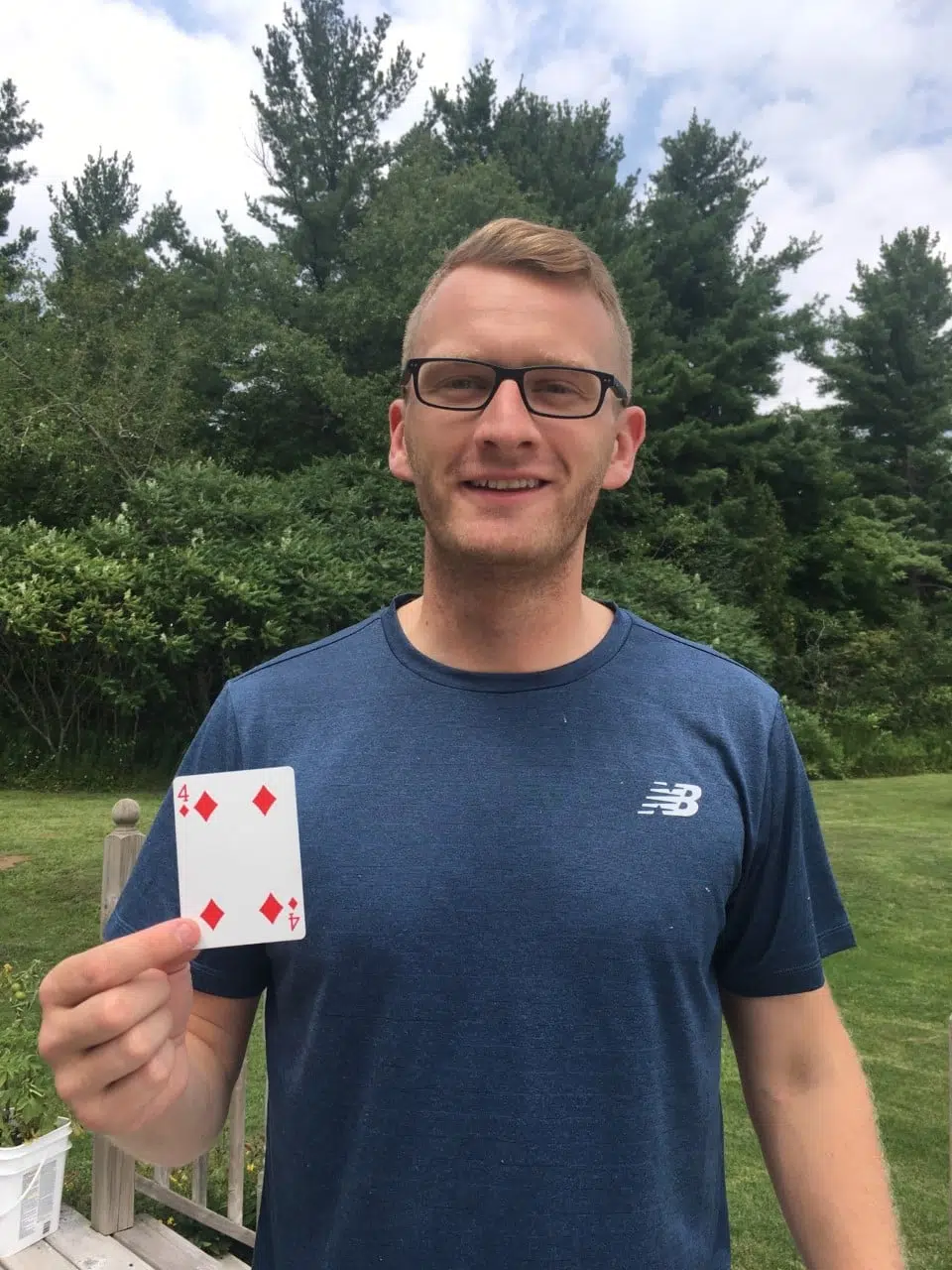 Community Spotlight: Resident wins hundreds in Catch the Ace, planned to buy beer and more tickets