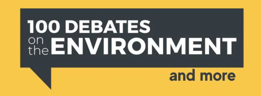 Five community debates on climate all at once on Wednesday