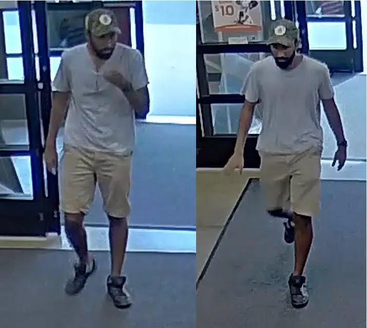 Man wanted after exposing himself at local PetSmart