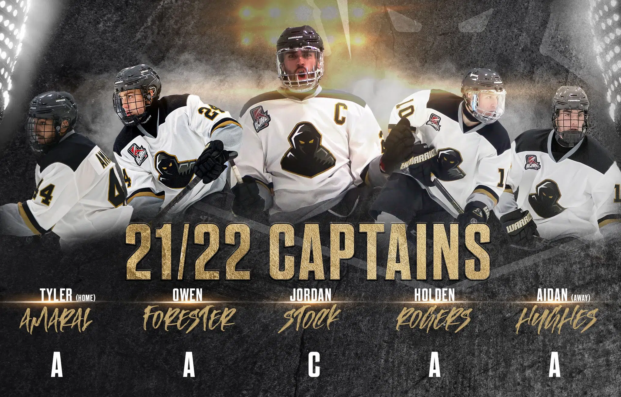 We have our leadership group for the Milton Menace