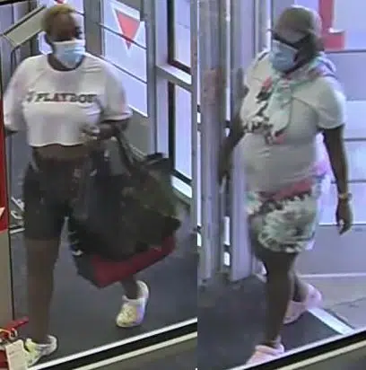 Roughly $1500 in clothing stolen from Halton Sport Chek store