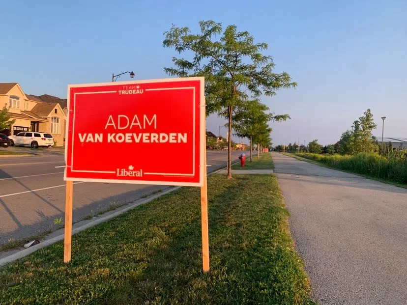 MP Adam van Koeverden shares what's next for Milton