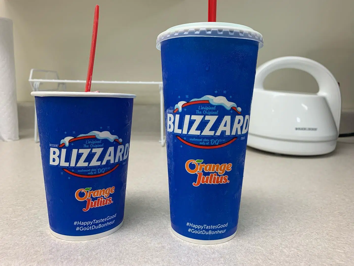 Dairy Queen holding Blizzard fundraiser