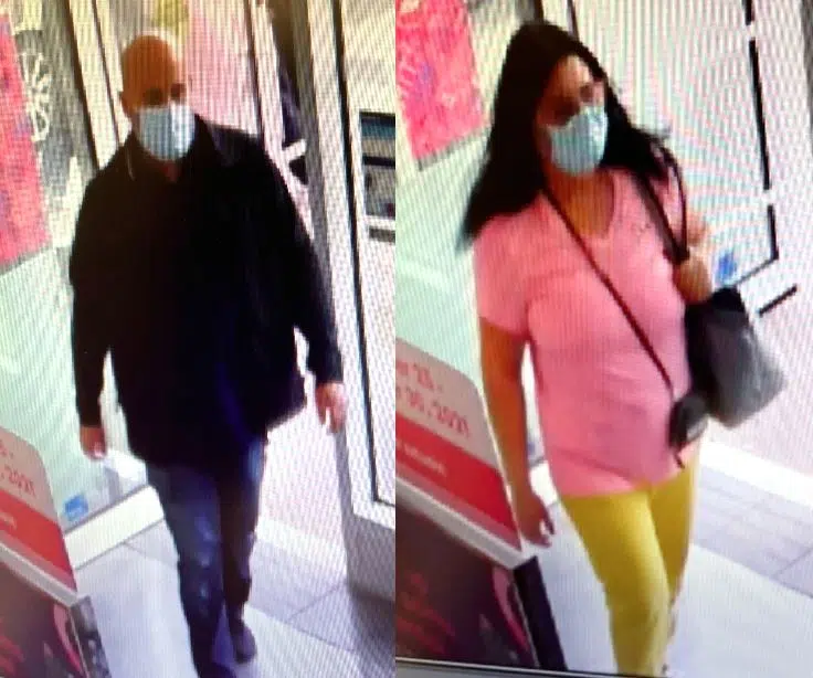 Couple wanted for stealing from Shoppers Drug Mart