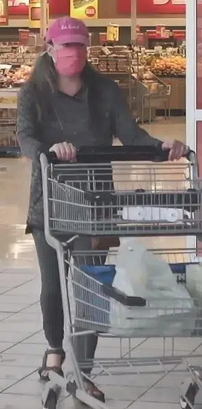 Woman wanted by police for stealing groceries from Milton Superstore