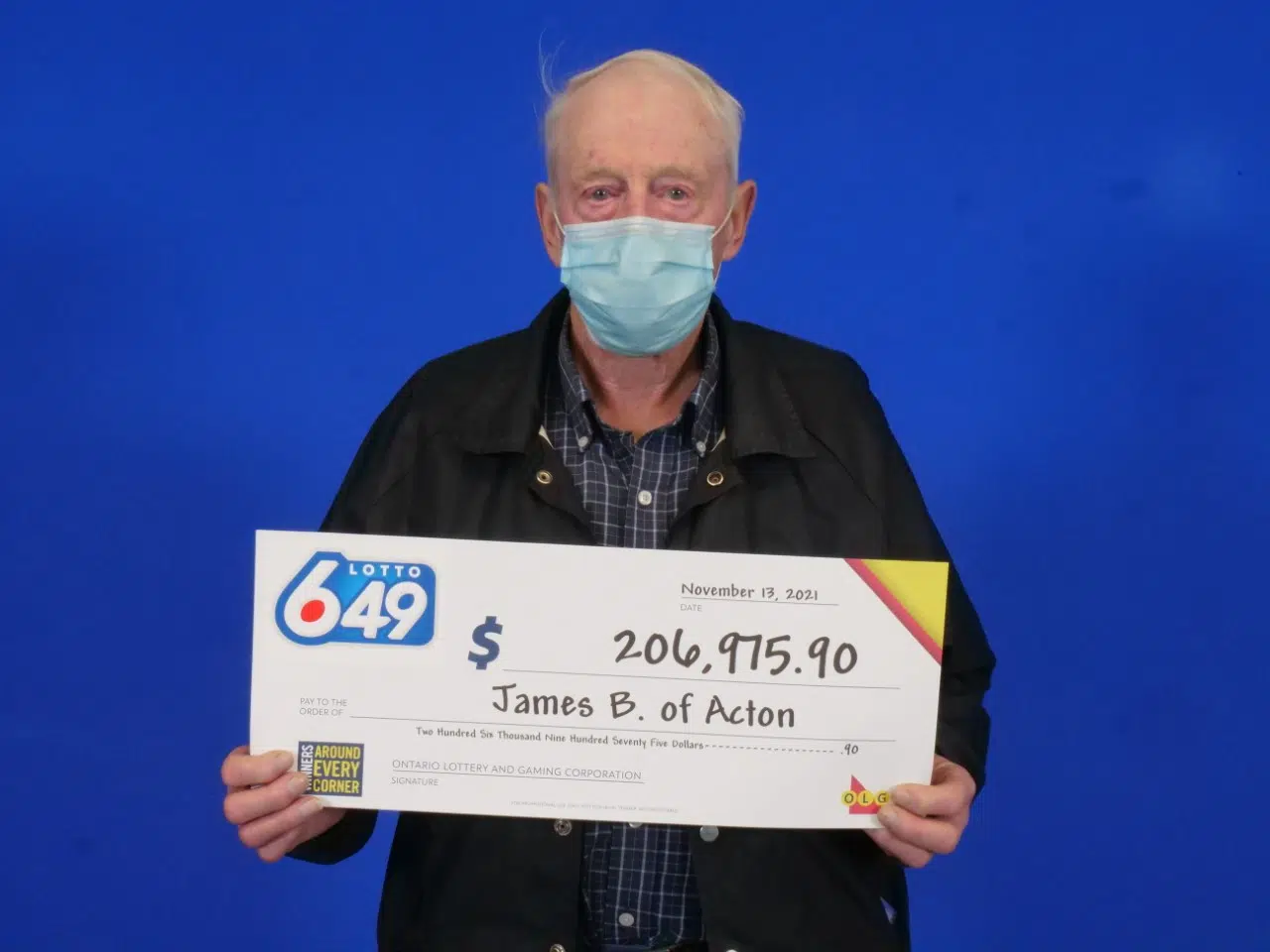 79-year-old grandfather from Acton wins big lottery prize