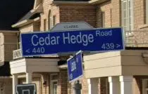 The history behind Milton's Eager Road, Powys Street, and Cedar Hedge Road