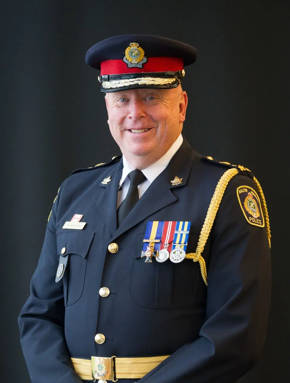 Chief Stephen J. Tanner celebrates significant service milestones