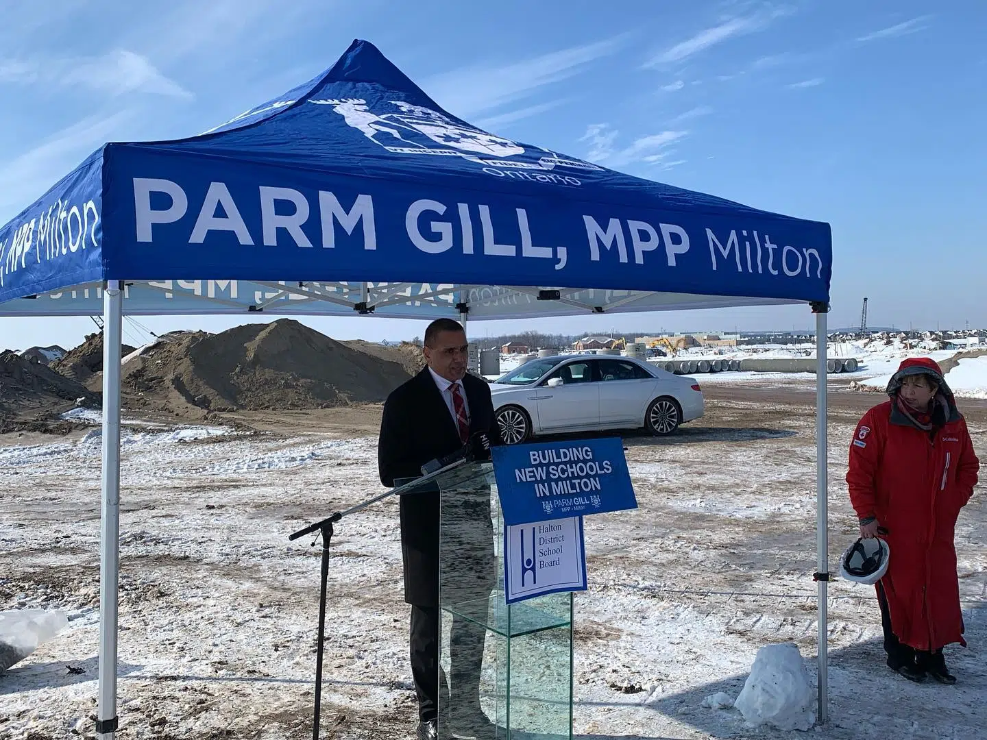 Another school is being built in Milton