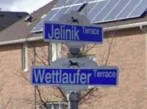 The history behind Milton's Jelinek Terrace and Wettlaufer Terrace