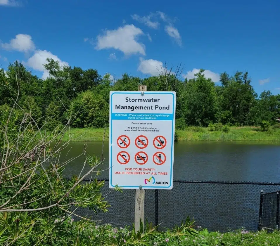 Credit Valley Conservation reminds residents to be careful near waterways