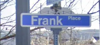 The history behind Milton's Frank Place and Moreau Lane