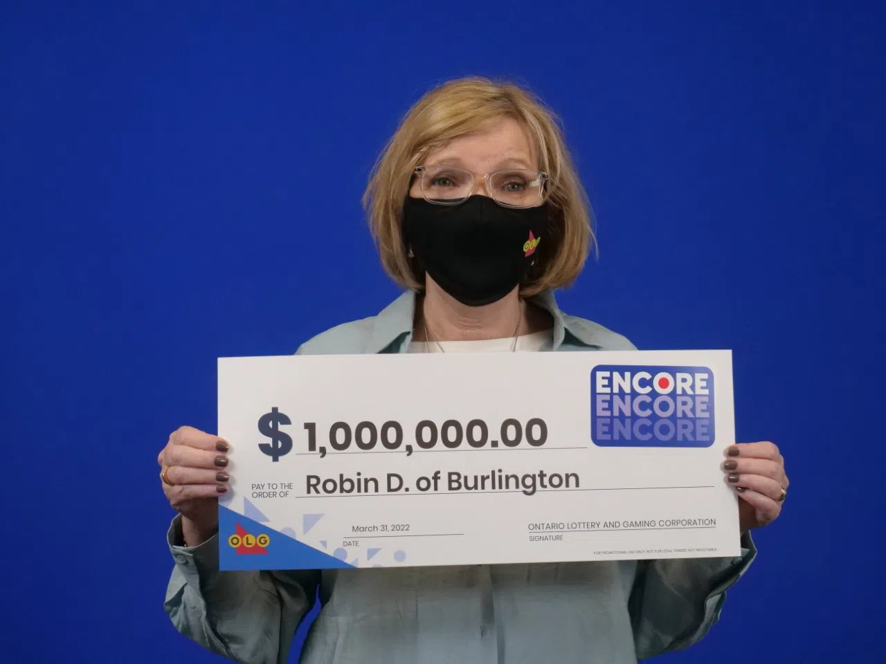 Meet Halton's newest millionaire