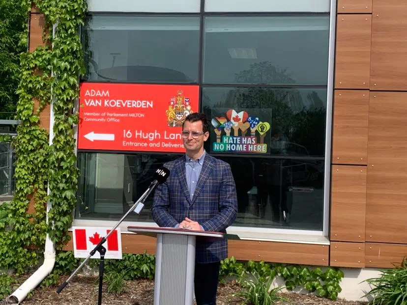 Milton's MP is now in the Canada Sports Hall of Fame