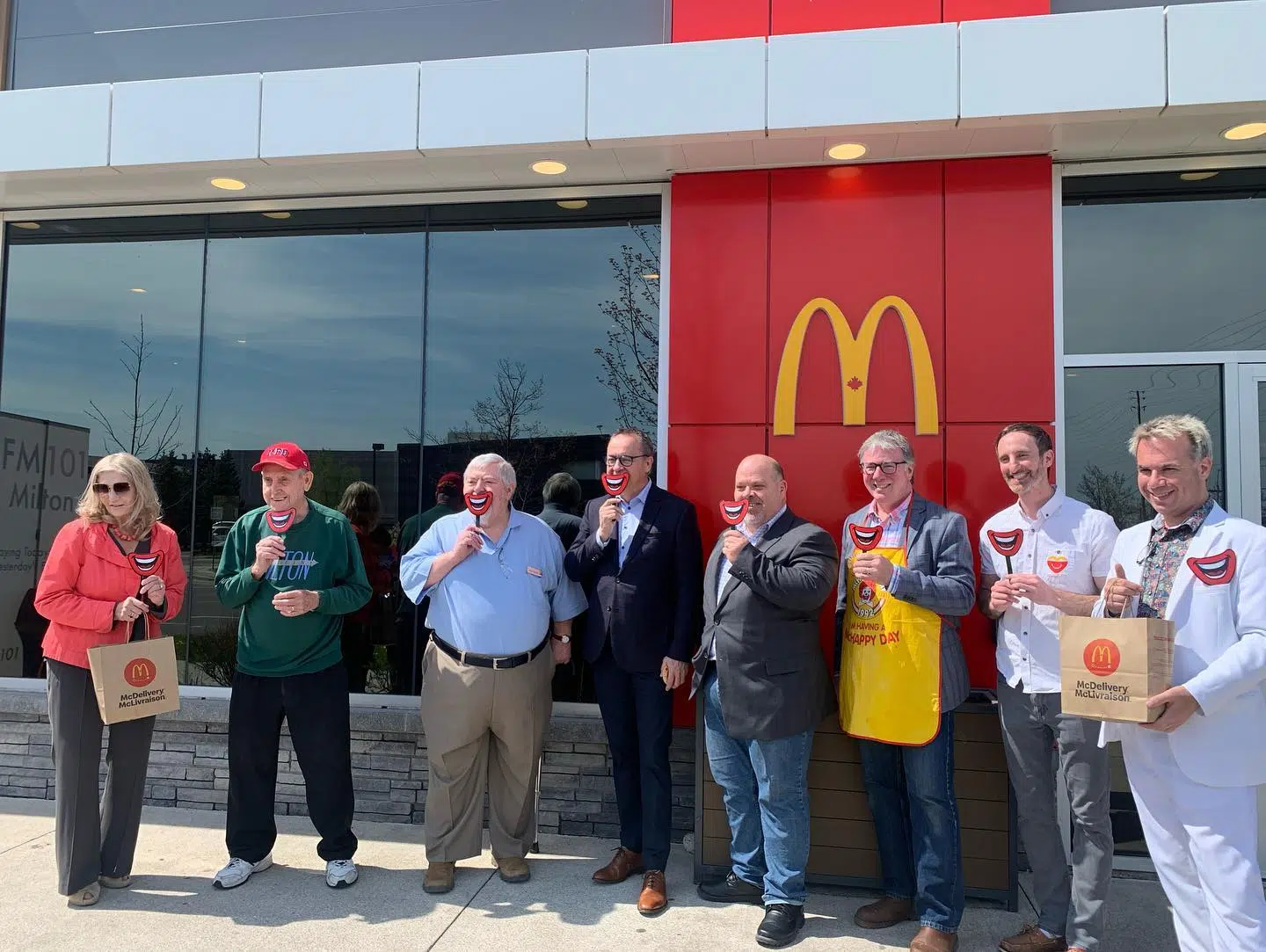 McHappy Day raising money for Milton's hospital