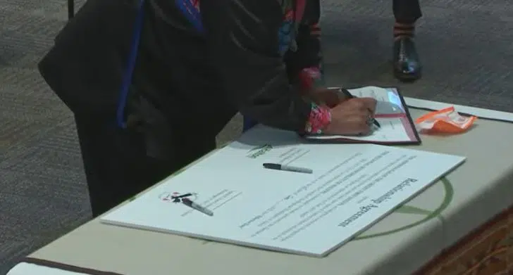 Halton Region and Mississaugas of the Credit First Nation sign relationship agreement