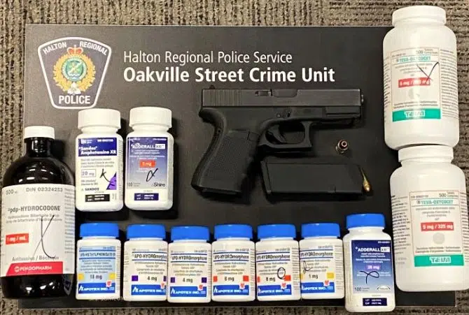 Halton Police arrest four suspects in connection to pharmacy robbery