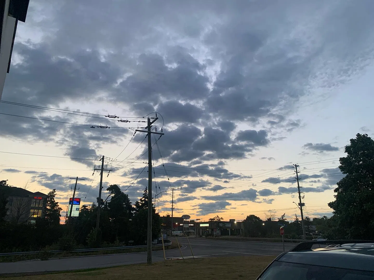 Milton Forecast for Monday, July 25th