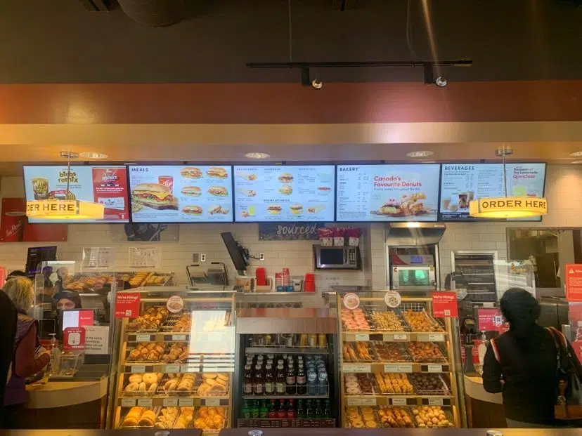 Tim Hortons giving out free coffee to veterans on Remembrance Day