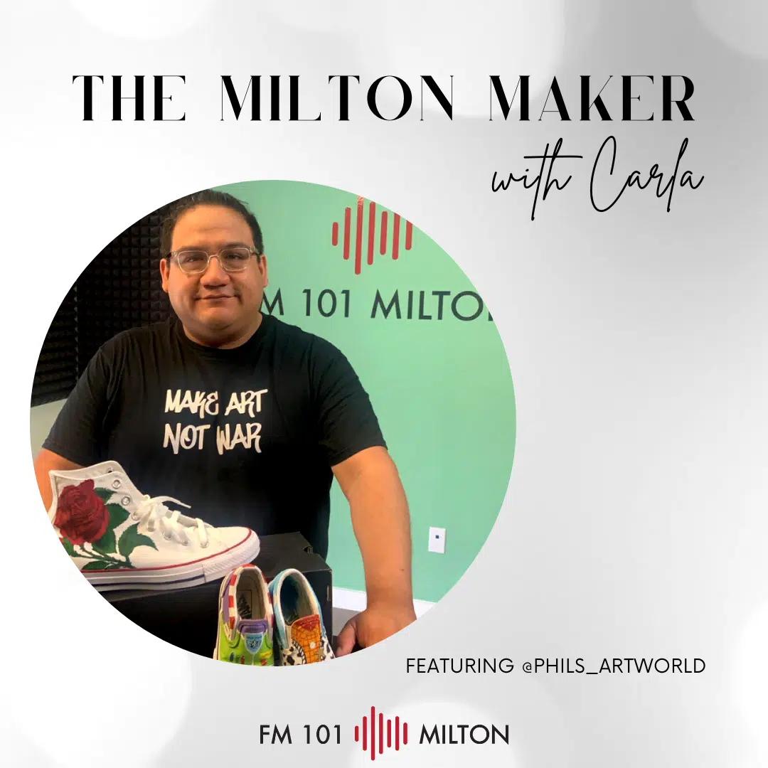 Meet the Milton Maker of Phil's Art World!