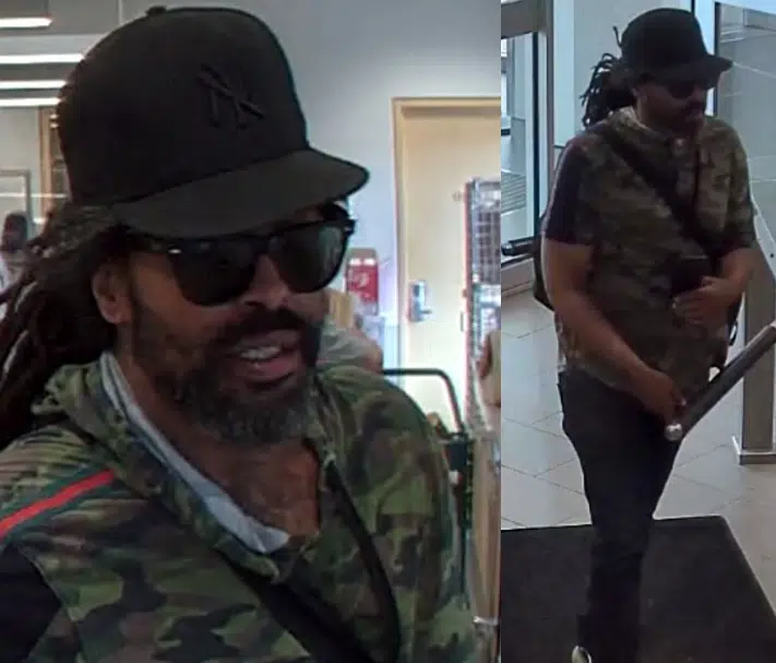 Unknown man wanted following theft at local LCBO