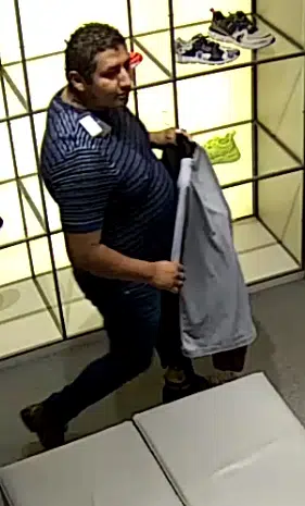 Halton Police investigating local Armani outlet store theft