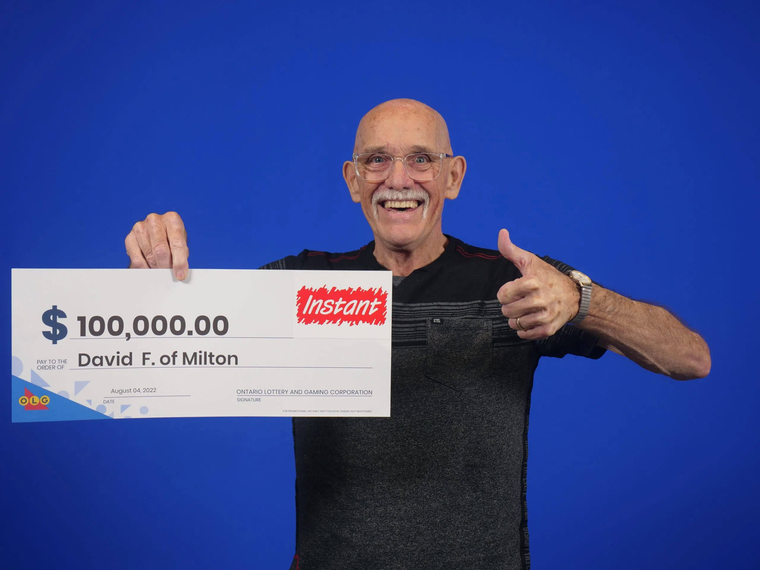 'It's a dream': Milton resident wins lottery
