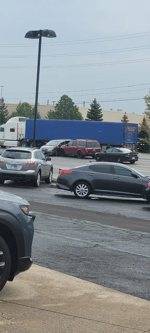 Collision reported on Steeles Avenue East in Milton