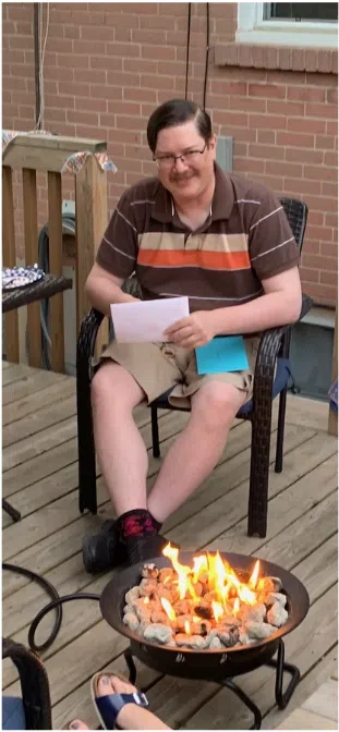 Burlington man last seen on foot has gone missing