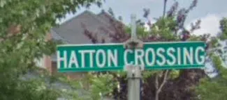 The history behind Milton's Hatton Crossing and Maxted Crescent