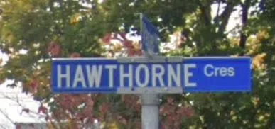 The history behind Milton's Hawthorne Crescent and Rottenburg Court