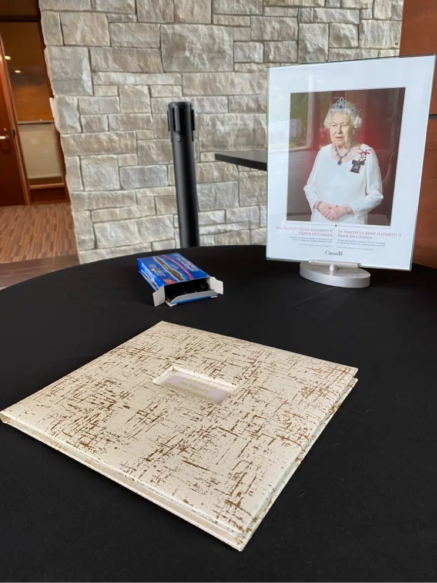 Town of Milton's Queen Elizabeth II book of condolences to move location this weekend