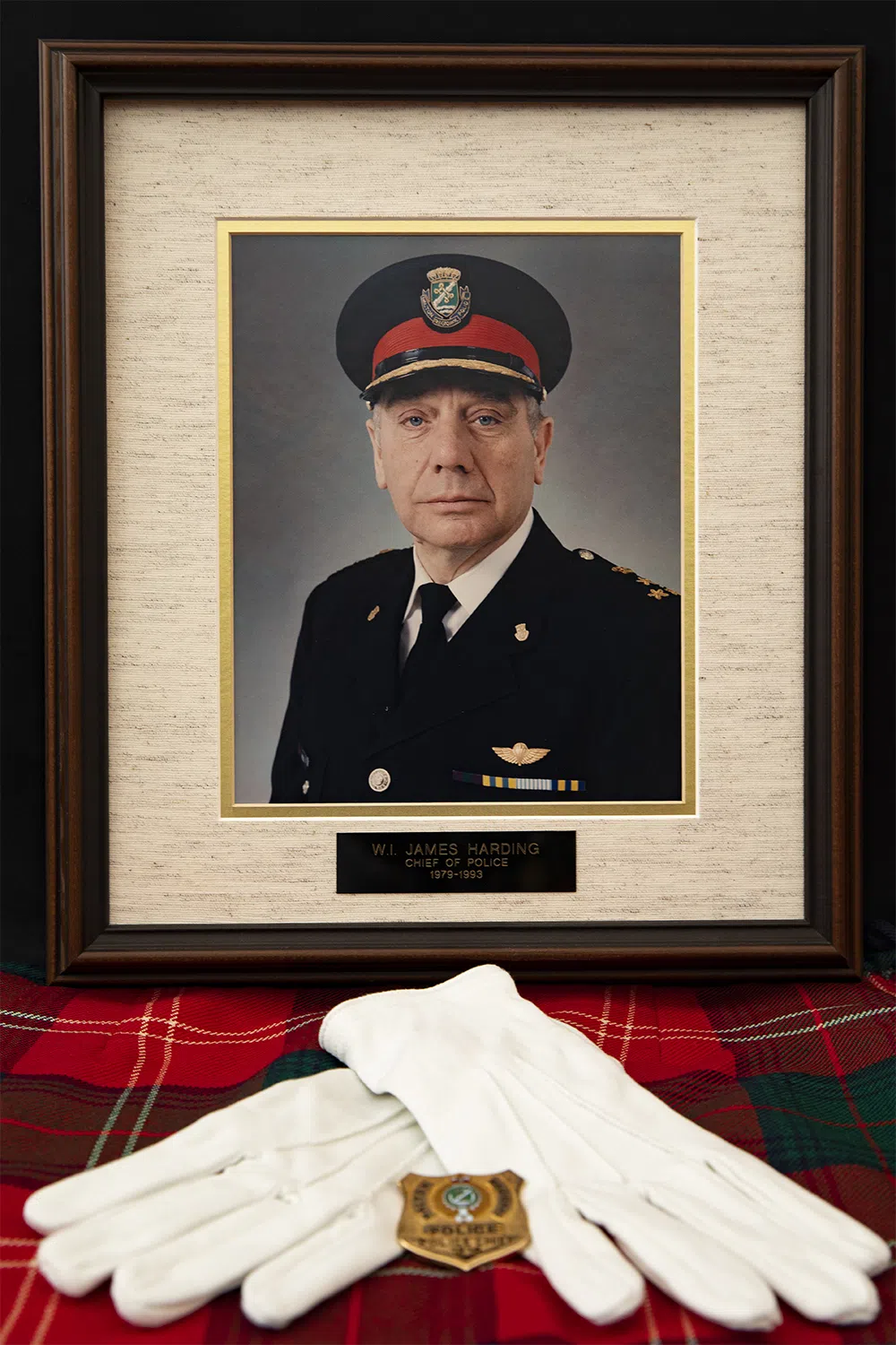 Retired Chief James Harding passed away last week