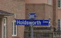 The history behind Milton's Holdsworth Crescent and Mansewood Trail