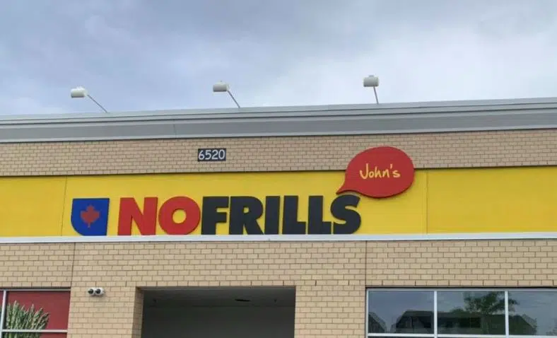 Food drive being held at John's No Frills this Saturday