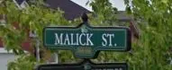 The history behind Milton's Higgins Drive and Malick Street