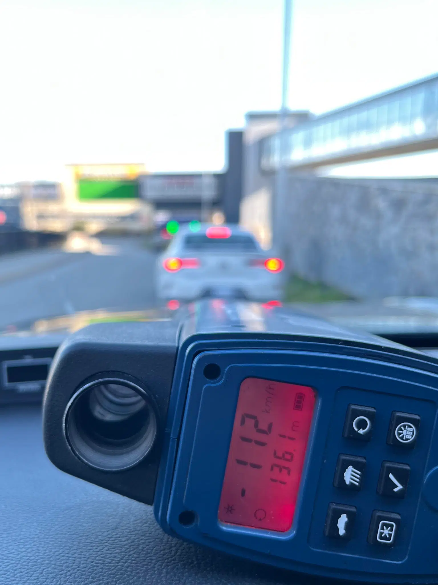 G2 driver nearly doubles speed limit on Milton road