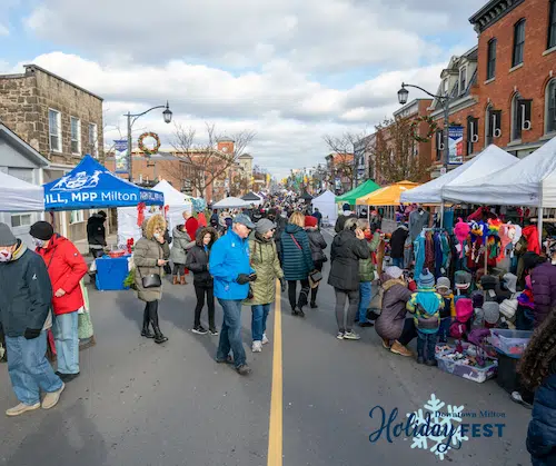 Downtown Milton HolidayFest being held THIS WEEKEND