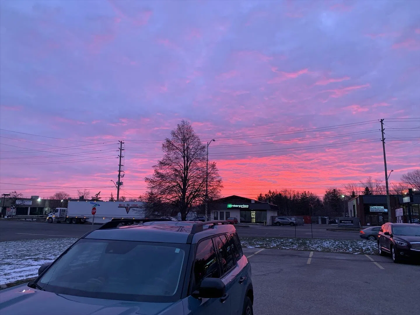 What a sunrise! Milton Forecast for Friday, December 2nd