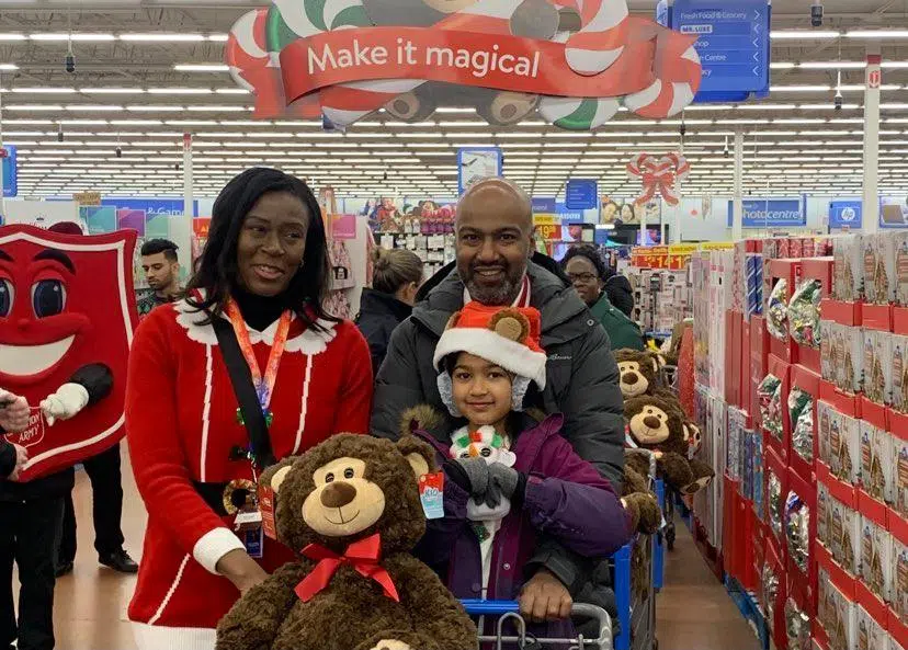 9-year-old Milton girl donates $15,000 worth of toys to families in need