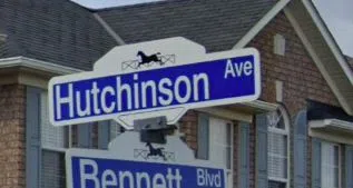 The history behind Milton's Hutchinson Avenue and Luxton Drive