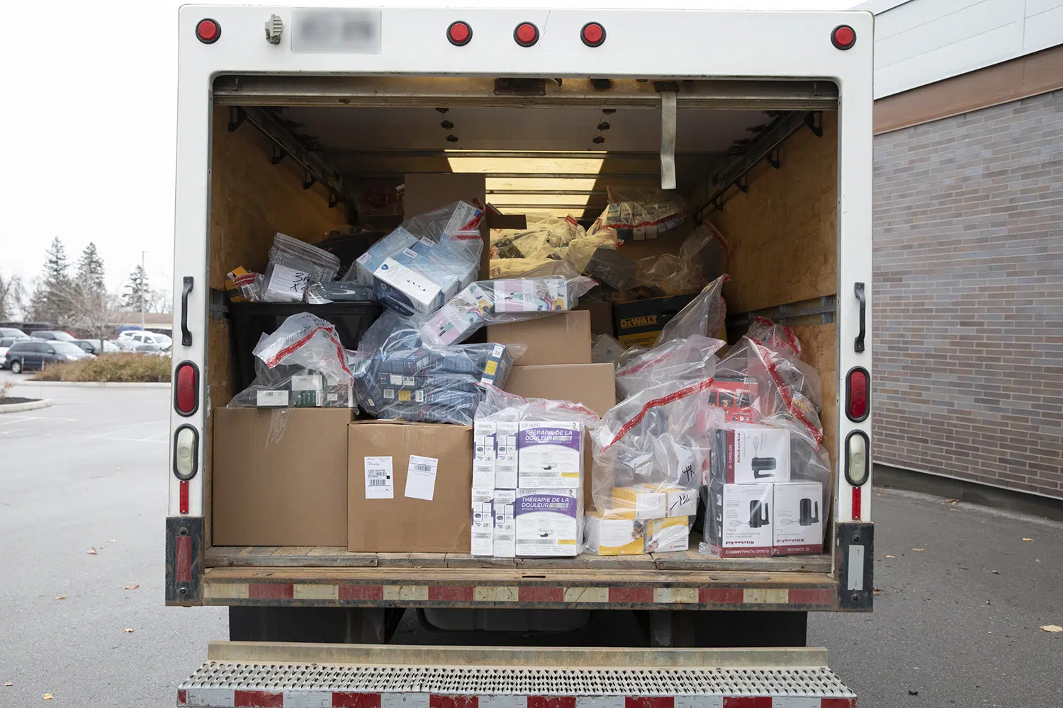 $2 million in stolen goods and cash seized by Halton Police in PROJECT KINGFISHER