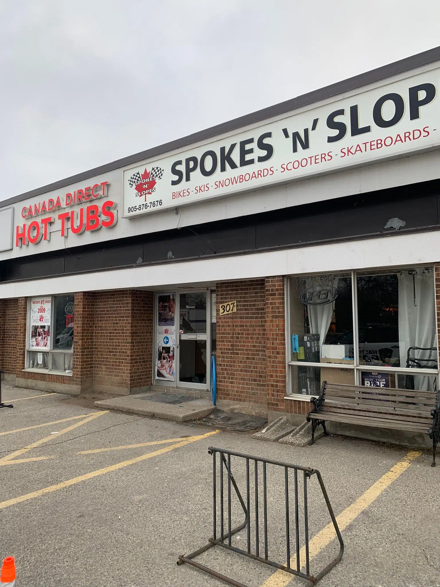 Milton business the latest victim of break-in