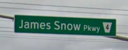 The history behind Milton's James Snow Parkway and Jasper Street