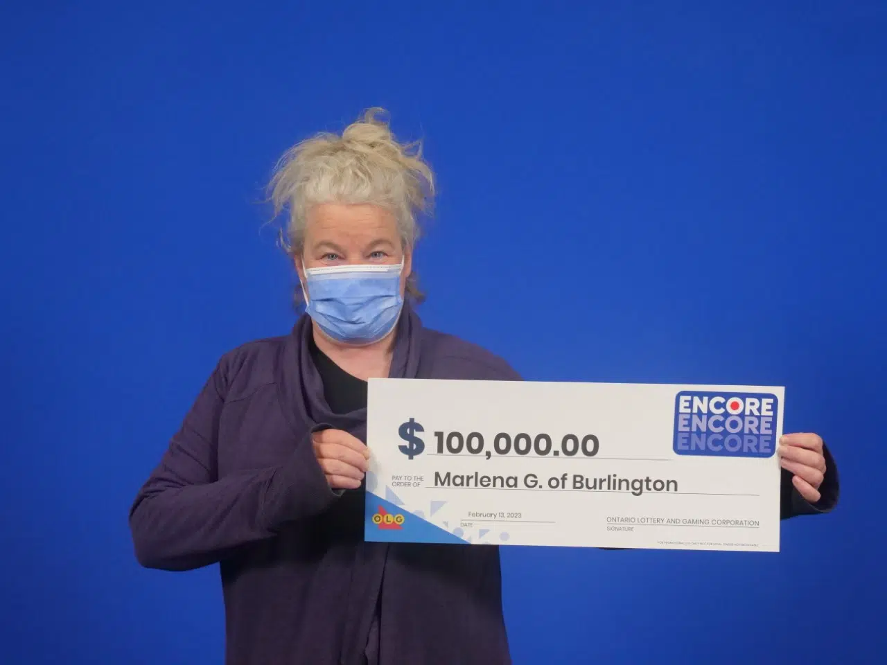 Halton woman planning east coast trip and spa day after lottery win