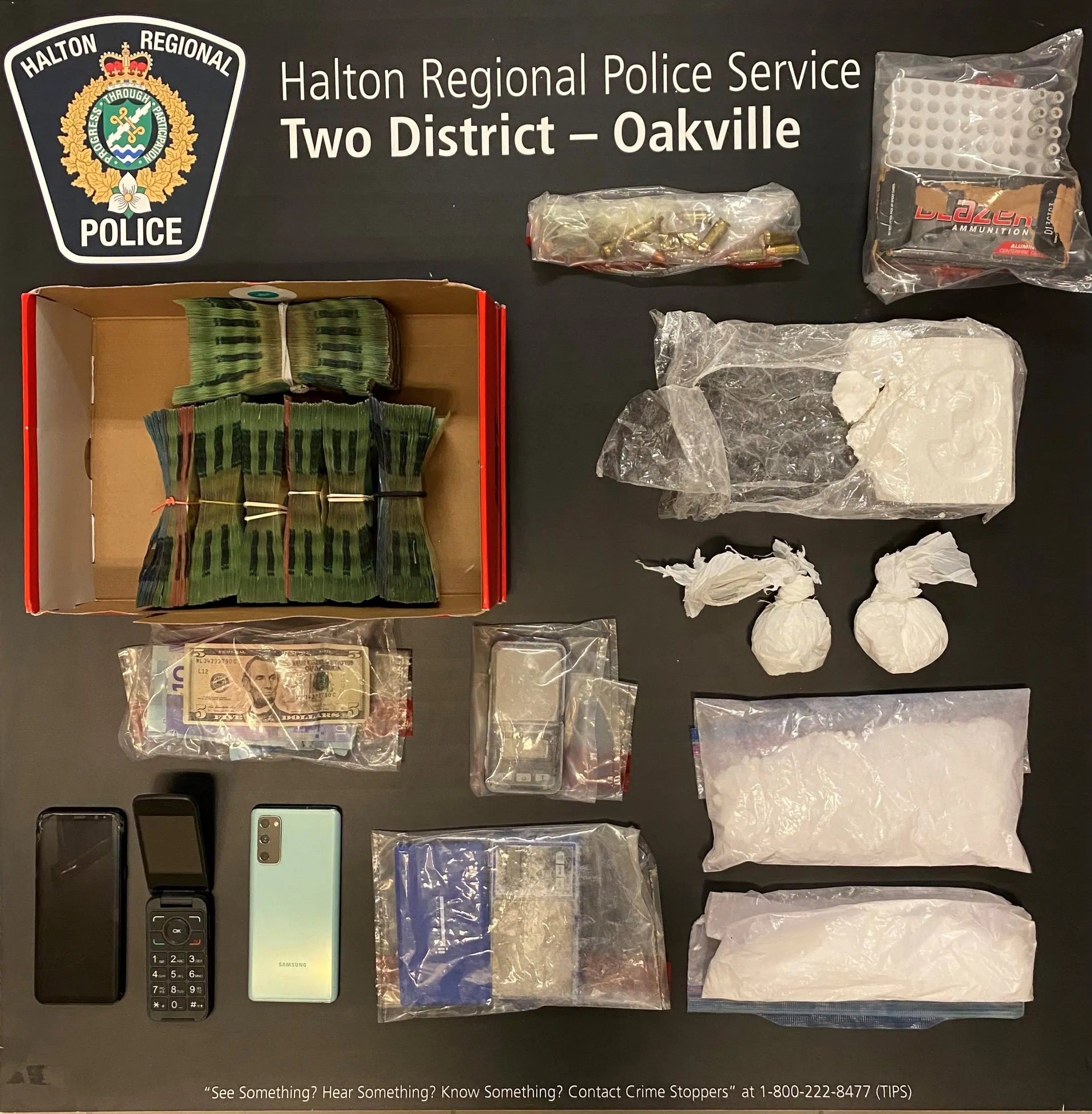 'Dangerous repeat offender' facing long list of charges after drug bust