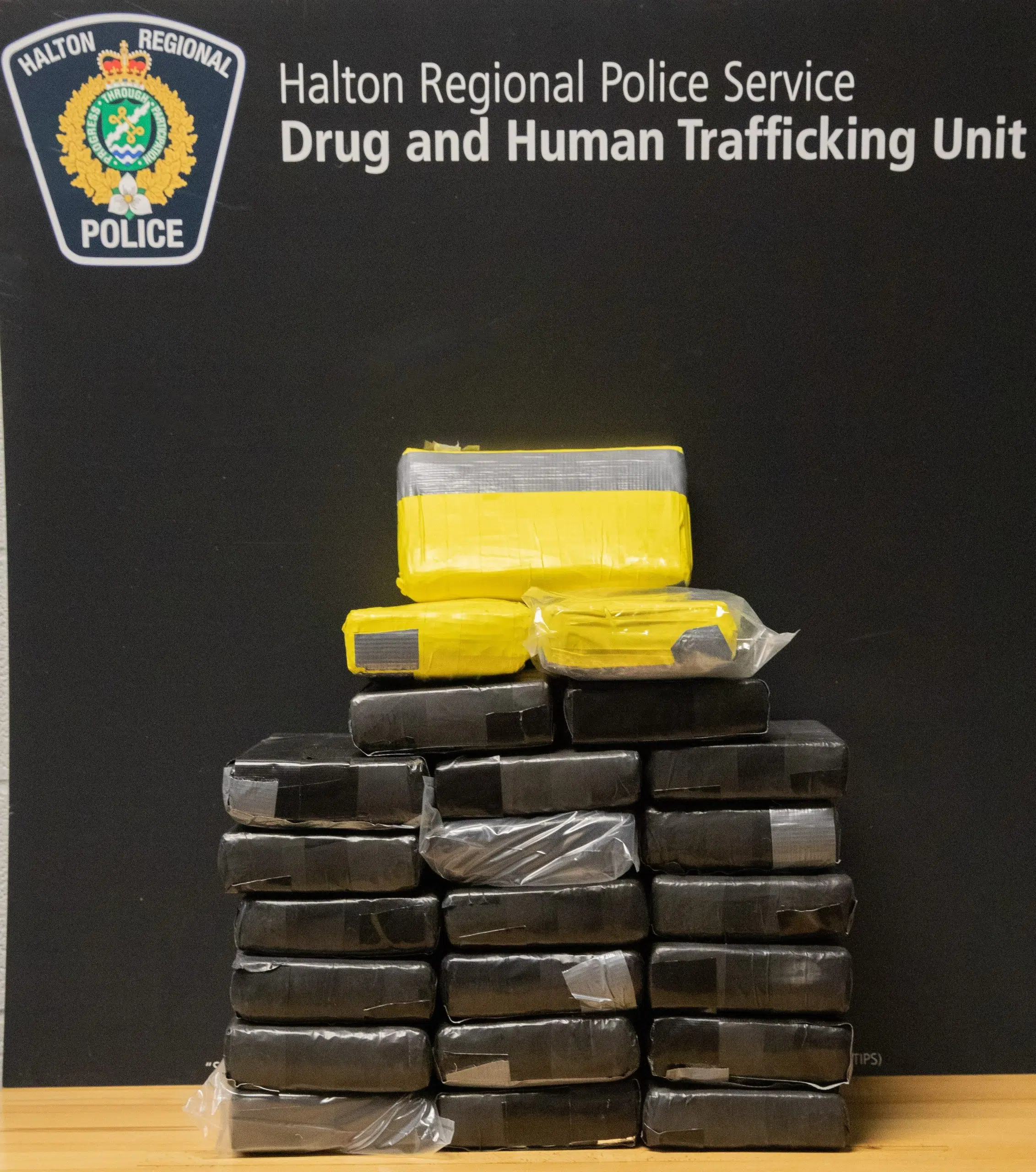 More than $1 million in cocaine seized by Halton Police