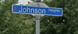 The history behind Milton's Johnson Heights and Lawson Road