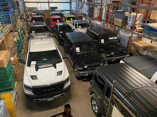 Halton Police help in stolen vehicle seizure in Morocco