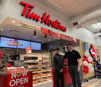 New Tim Hortons location opens up within Milton grocery store